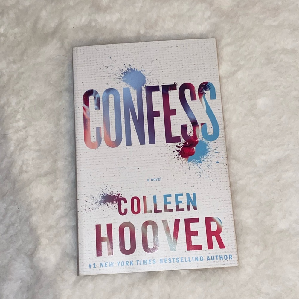 Confess by Colleen Hoover